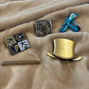 Collection of Five Pins